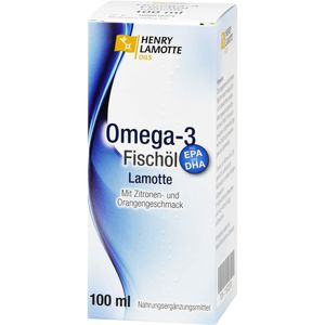 Omega-3 Fischöl Lamotte 100 ml 100 ml