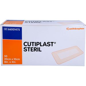 Cutiplast steril Wundverband 10x20 cm 50 St 50 St