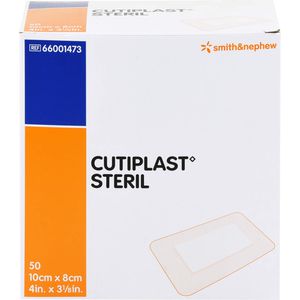 Cutiplast steril Wundverband 8x10 cm 50 St 50 St