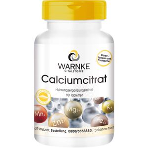 CALCIUMCITRAT Tabletten