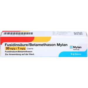 FUSIDINSÄURE/BETAMETHASON Mylan 20 mg/g+1 mg/g Cr.