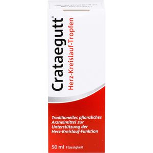 Crataegutt Herz-Kreislauf-Tropfen 50 ml 50 ml