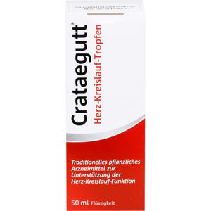 Crataegutt Herz-Kreislauf-Tropfen 50 ml