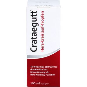 Crataegutt Herz-Kreislauf-Tropfen 100 ml 100 ml