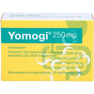 Yomogi 250 mg Hartkapseln 20 St