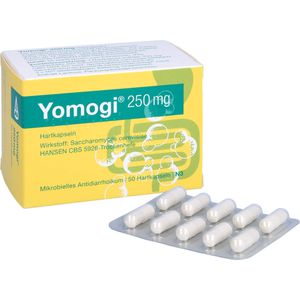 Yomogi 250 mg Hartkapseln 50 St