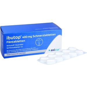 IBUTOP 400 mg Schmerztabletten Filmtabletten