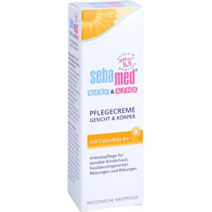 SEBAMED BABY &amp; KIND Pflegecreme m.Calendula