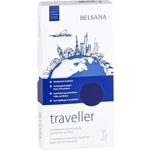 BELSANA traveller AD XL blau Fuß 4 47-50