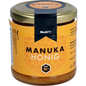 Manuka Honig Mgo 50+ MediFit mit natürlichem Mgo 250 g 250 g