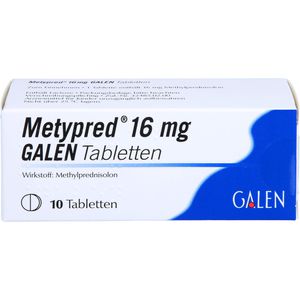 METYPRED 16 mg GALEN Tabletten