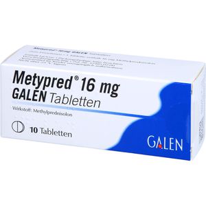 METYPRED 16 mg GALEN Tabletten