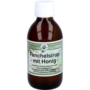 FENCHELSIRUP mit Honig