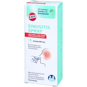 EMSER Sinusitis Spray mit Eukalyptusöl