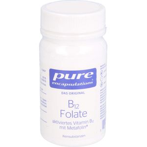 PURE ENCAPSULATIONS B12 Folate Kapseln