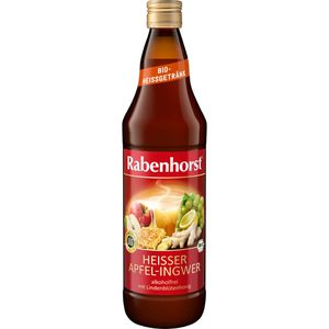 RABENHORST heißer Apfel-Ingwer Bio Saft