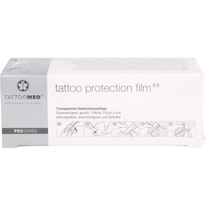 TATTOOMED tattoo protection film 2.0 Rolle 15cmx5m