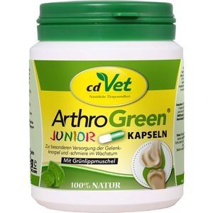 ARTHROGREEN Junior Kapseln f.Hunde/Katzen