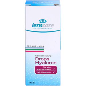 LENSCARE Drops Hyaluron Lösung