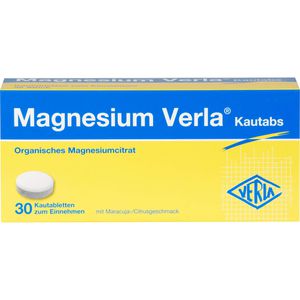 MAGNESIUM VERLA Kautabs