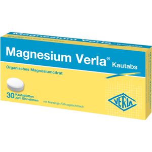 MAGNESIUM VERLA Kautabs