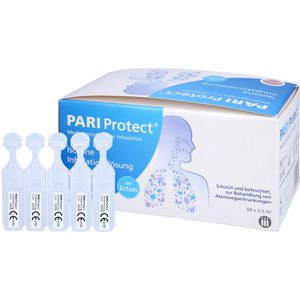 PARI ProtECT Inhalationslösung mit Ectoin Ampullen