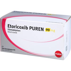 ETORICOXIB PUREN 90 mg Filmtabletten