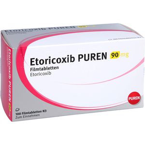 ETORICOXIB PUREN 90 mg Filmtabletten