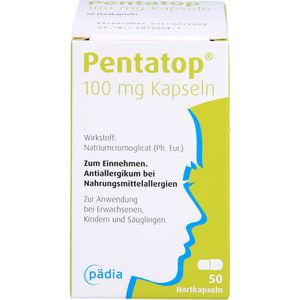 Pentatop 100 mg Kapseln Hartkapseln 50 St 50 St