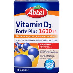 ABTEI Vitamin D3 Forte Plus Tabletten