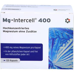 Mg-Intercell 400 Kapseln 120 St 120 St