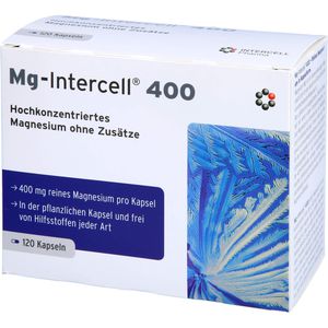 Mg-Intercell 400 Kapseln 120 St