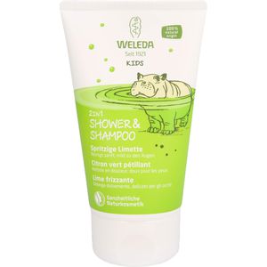 WELEDA Kids 2in1 Shower &amp; Shampoo spritzig.Limette