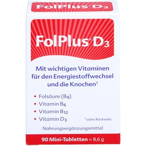 Folplus+D3 Tabletten 90 St