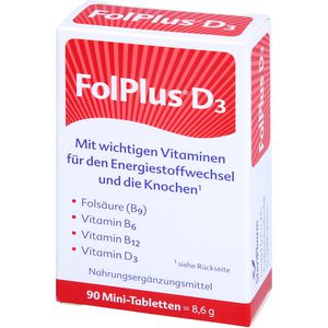 Folplus+D3 Tabletten 90 St