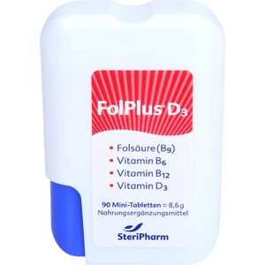 FOLPLUS+D3 Tabletten