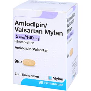 AMLODIPIN/Valsartan Mylan 5 mg/160 mg Filmtabl.