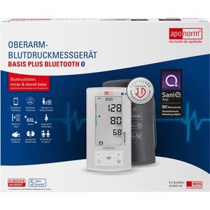 APONORM Blutdruckmessgerät Basis Plus BlueTooth OA