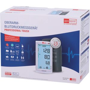 APONORM Blutdruckmessgerät Prof.Touch Oberarm