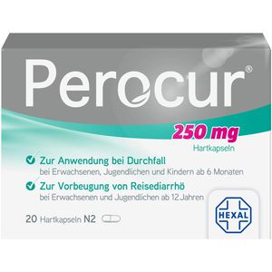 Perocur 250 mg Hartkapseln 20 St 20 St