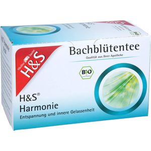 H&amp;S Bio Bachblüten Harmonie Filterbeutel