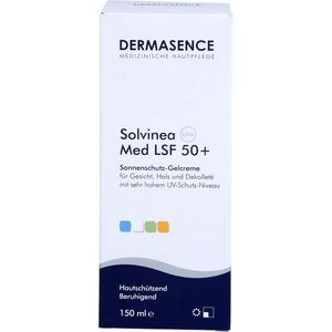 Dermasence Solvinea Med Creme Lsf 50+ 150 ml