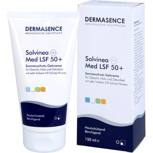 Dermasence Solvinea Med Creme Lsf 50+ 150 ml