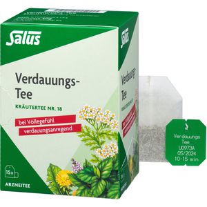 VERDAUUNGS-TEE Kräutertee Nr.18 Salus Filterbeutel