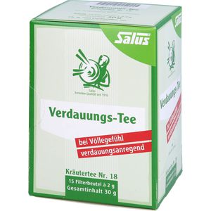 VERDAUUNGS-TEE Kräutertee Nr.18 Salus Filterbeutel