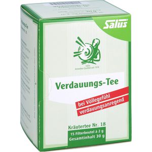 VERDAUUNGS-TEE Kräutertee Nr.18 Salus Filterbeutel