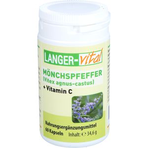 MÖNCHSPFEFFER 350 mg+Vitamin C Kapseln