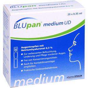 BLUPAN medium UD Augentropfen