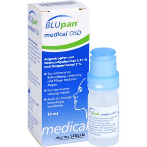 BLUPAN medical OSD Augentropfen