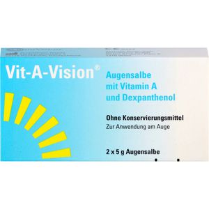 Vit-A-Vision Augensalbe 10 g 10 g